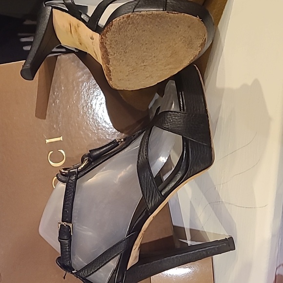 Authentic Gucci platform pumps 36+ UIB - Picture 5 of 5